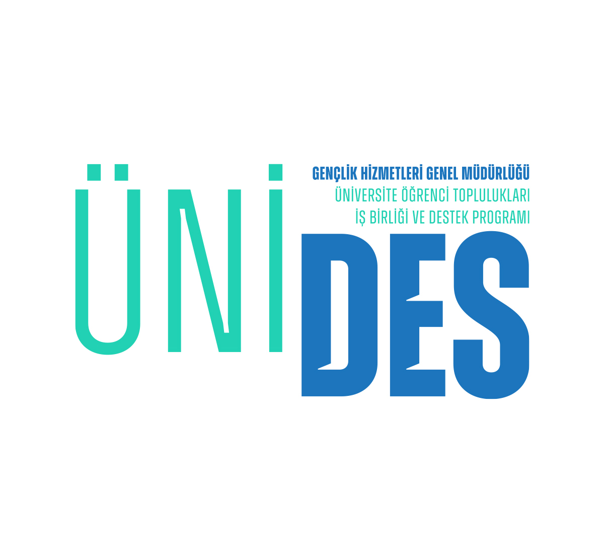 ÜNİDES logo
